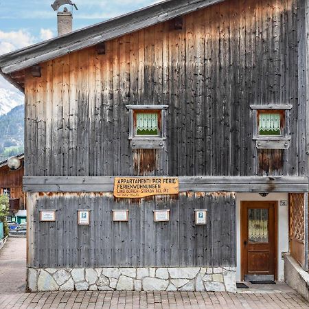 Appartement Ciasa Lino Aloch à Pozza di Fassa Extérieur photo