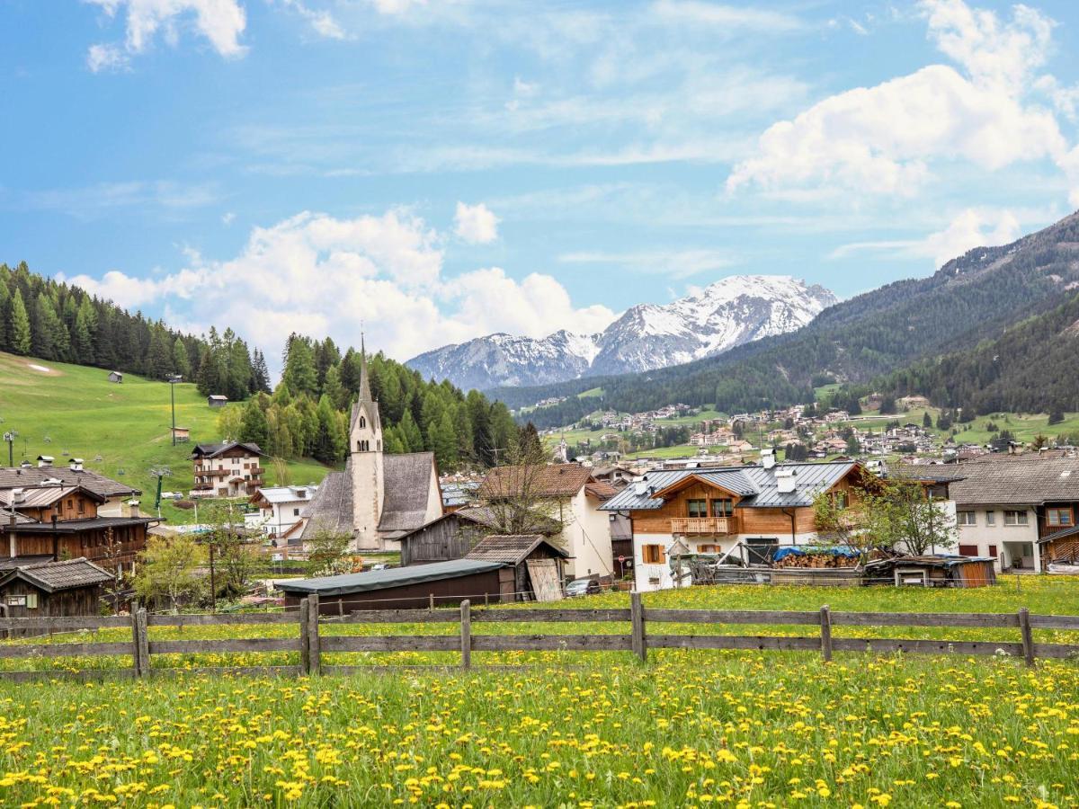 Appartement Ciasa Lino Aloch à Pozza di Fassa Extérieur photo