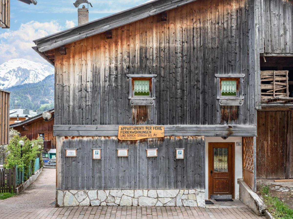 Appartement Ciasa Lino Aloch à Pozza di Fassa Extérieur photo