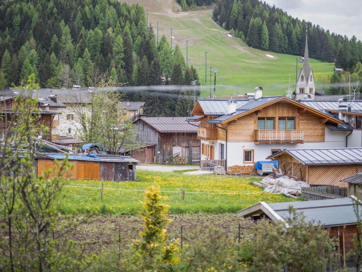 Appartement Ciasa Lino Aloch à Pozza di Fassa Extérieur photo